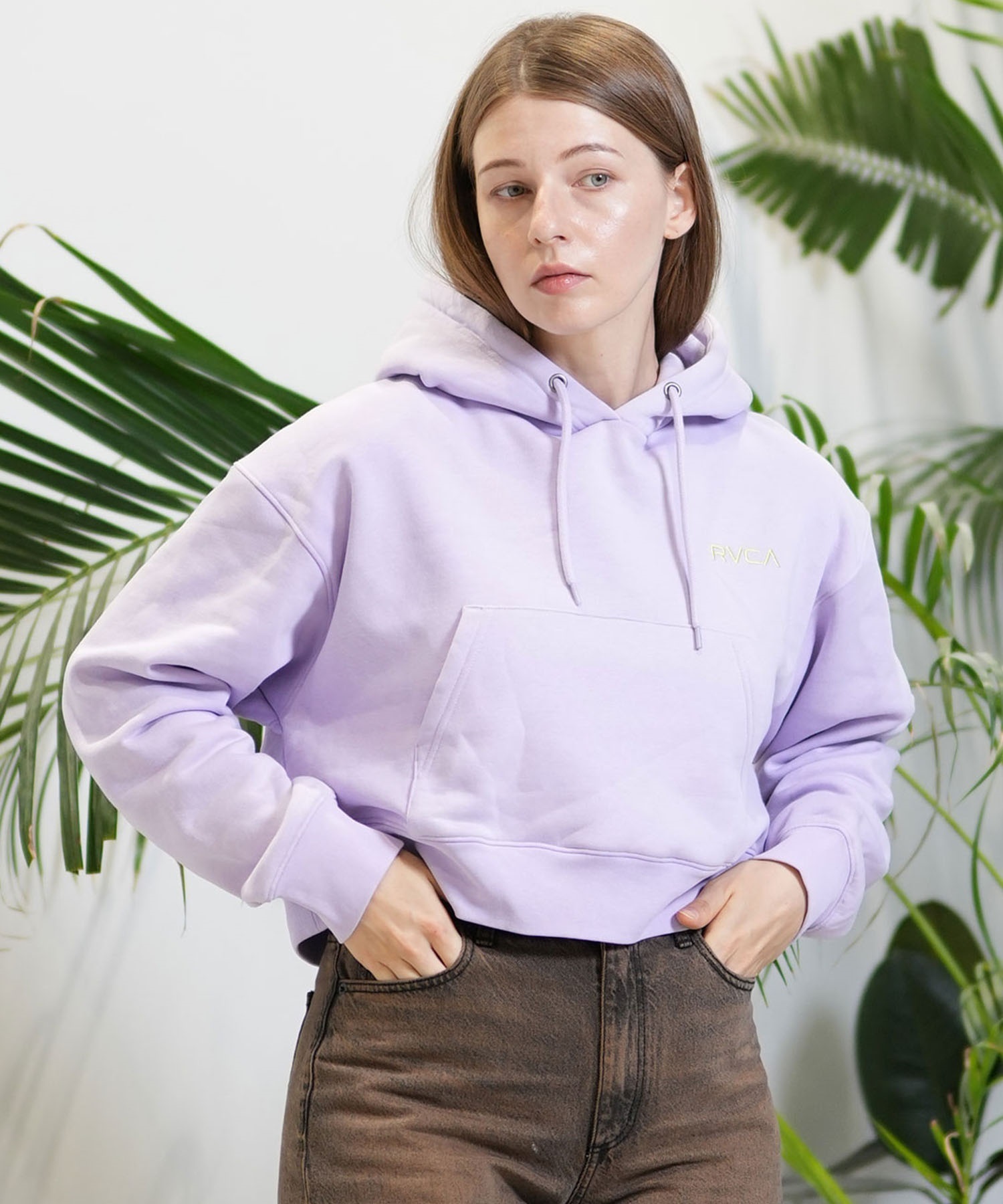 OUTLET】RVCA レディース BIG RVCA HOODIE パーカー CKA0 【2024