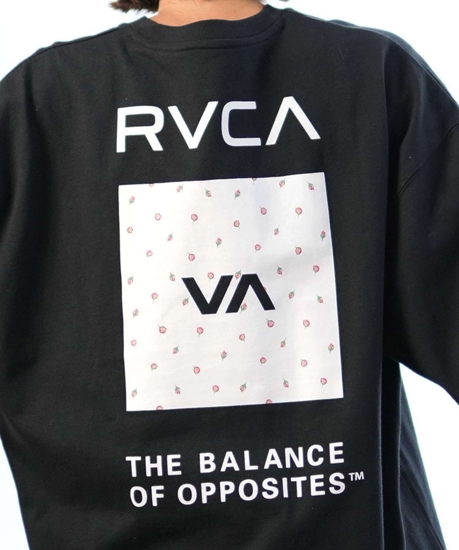 RVCA ルーカ 長袖 Tシャツ レディース VA バックプリント ロンT