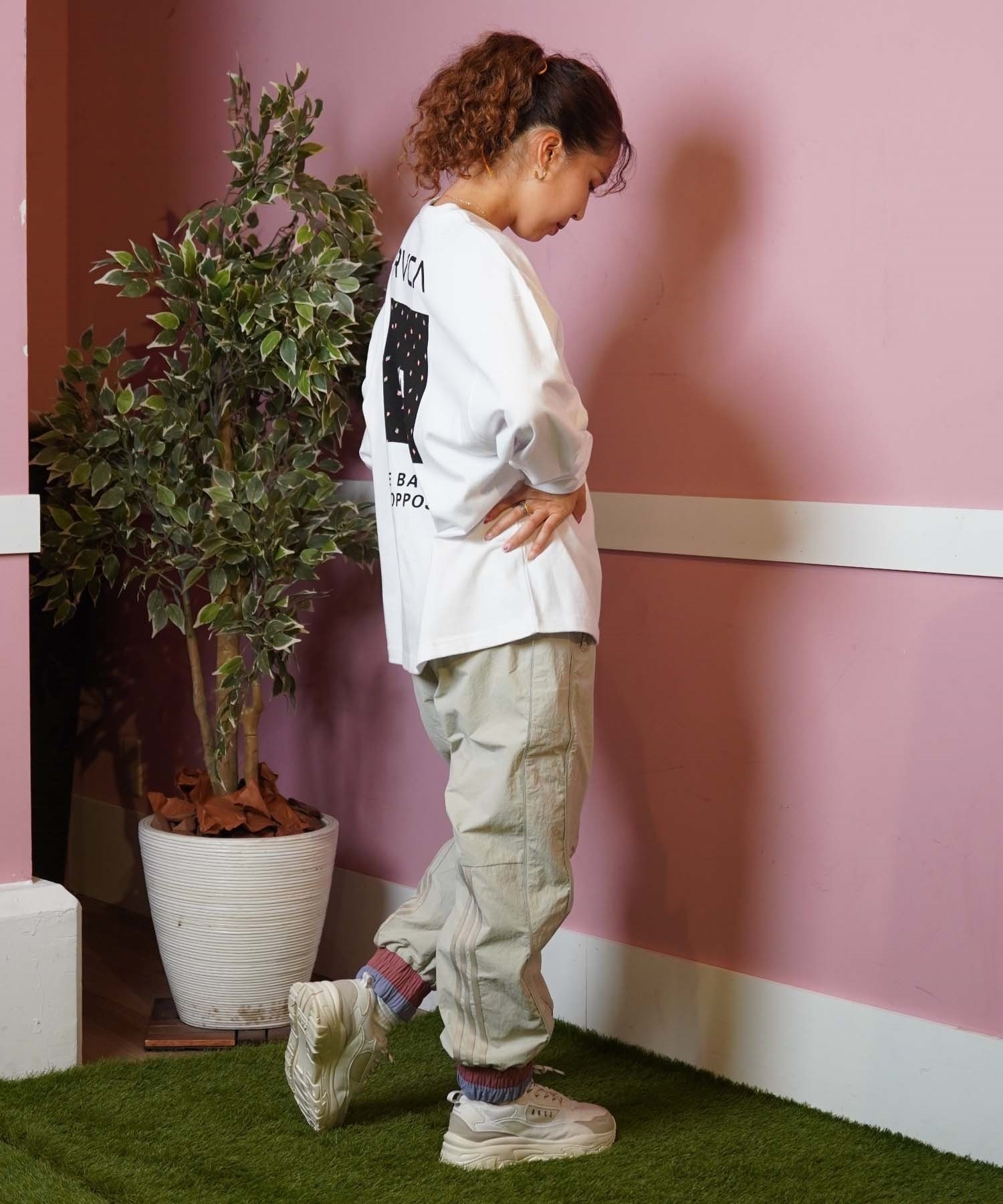 RVCA（ルーカ）の「RVCA/ルーカ ハーフジップスウェット