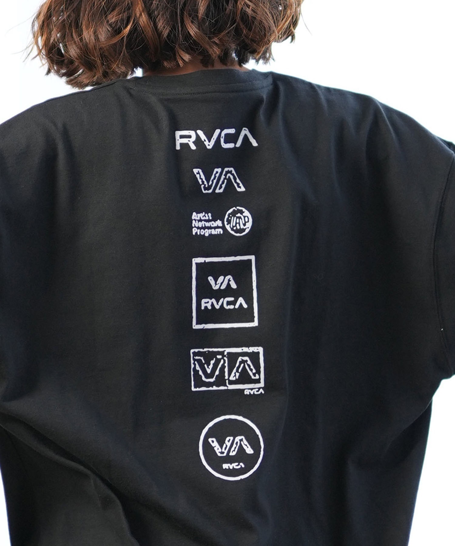 RVCA ルーカ 長袖 Tシャツ レディース バックプリント ロンT