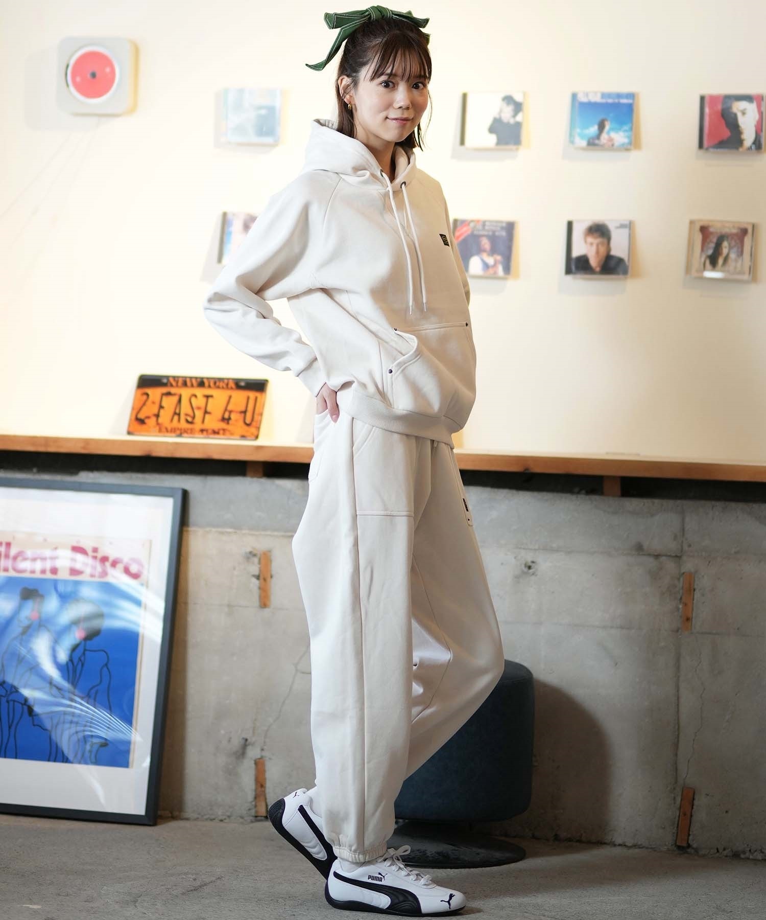 RVCA ルーカ スウェットパンツ レディース ロングパンツ