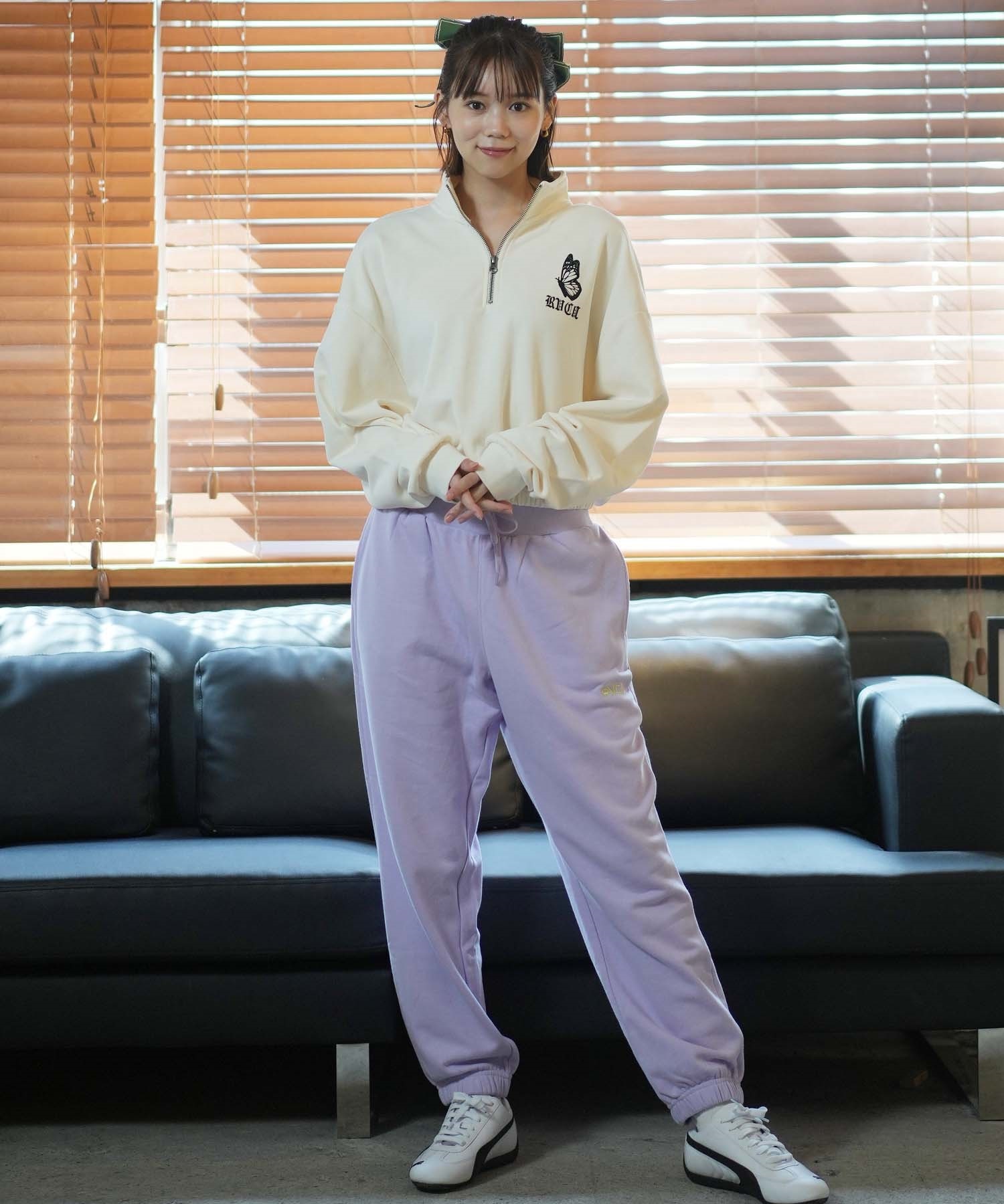 RVCA ルーカ スウェットパンツ レディース ロングパンツ