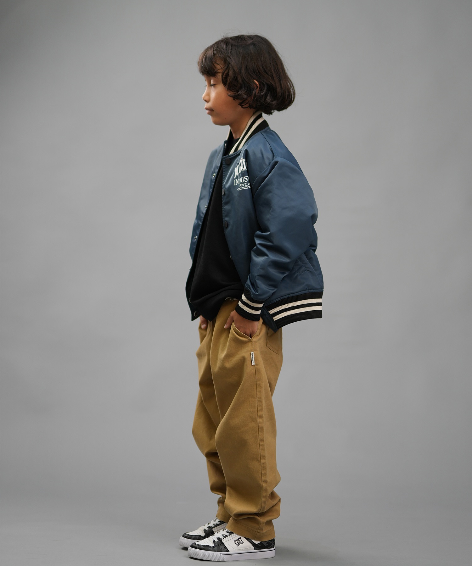 RVCA ルーカ アウター キッズ スタジャン スタジアムジャケット RVCA ルーカ アウター キッズ スタジャン スタジアムジャケット
