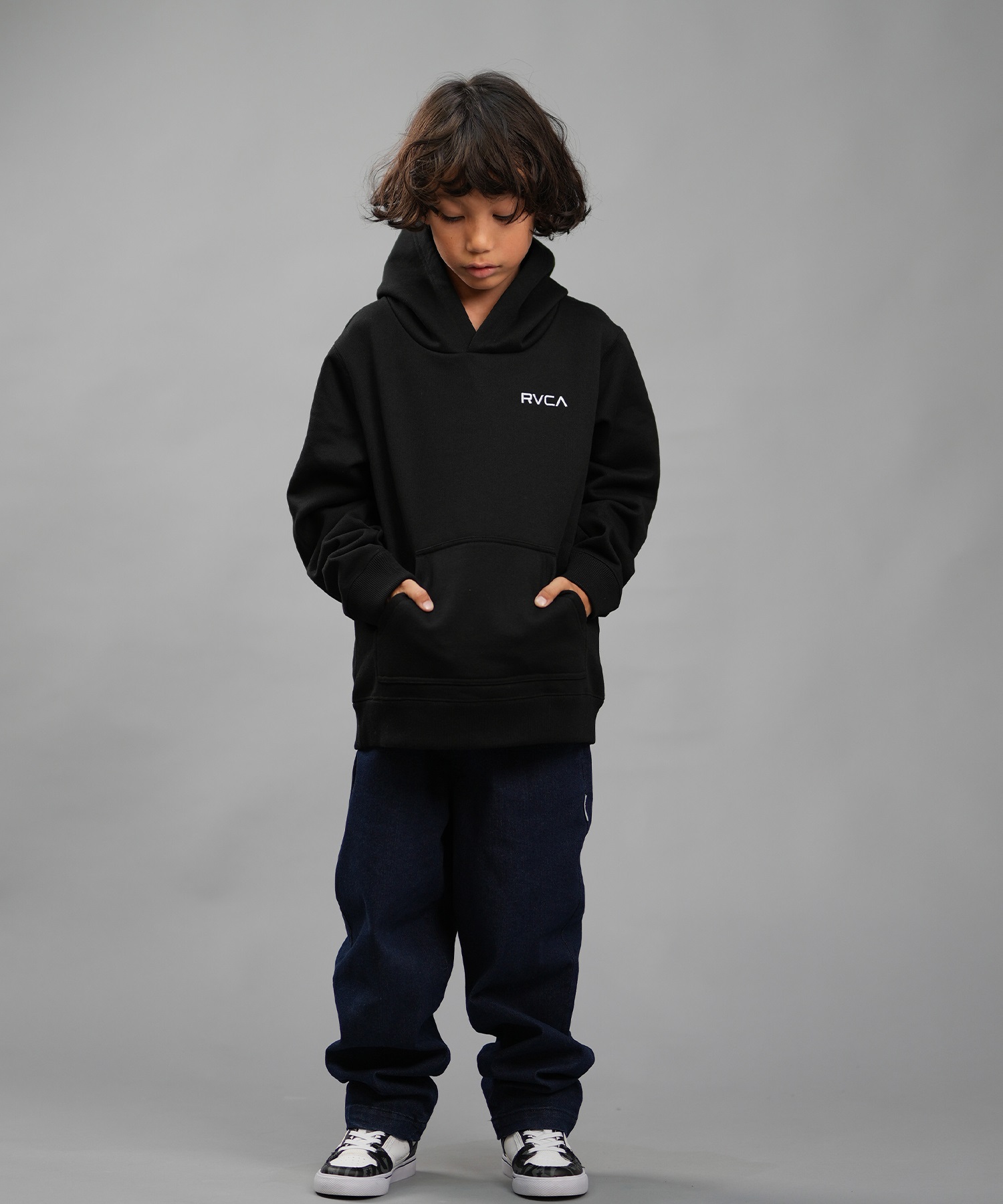RVCA ルーカ パーカー キッズ プルオーバー スウェット
