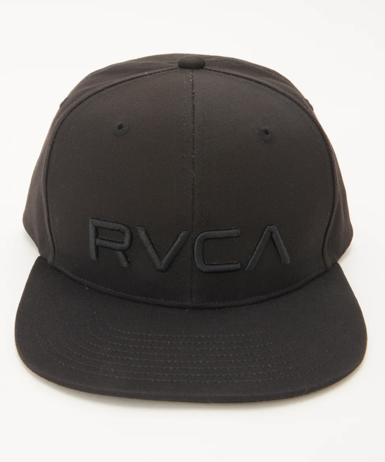 RVCA ルーカ キャップ 帽子 フラットバイザー スナップバック TWILL