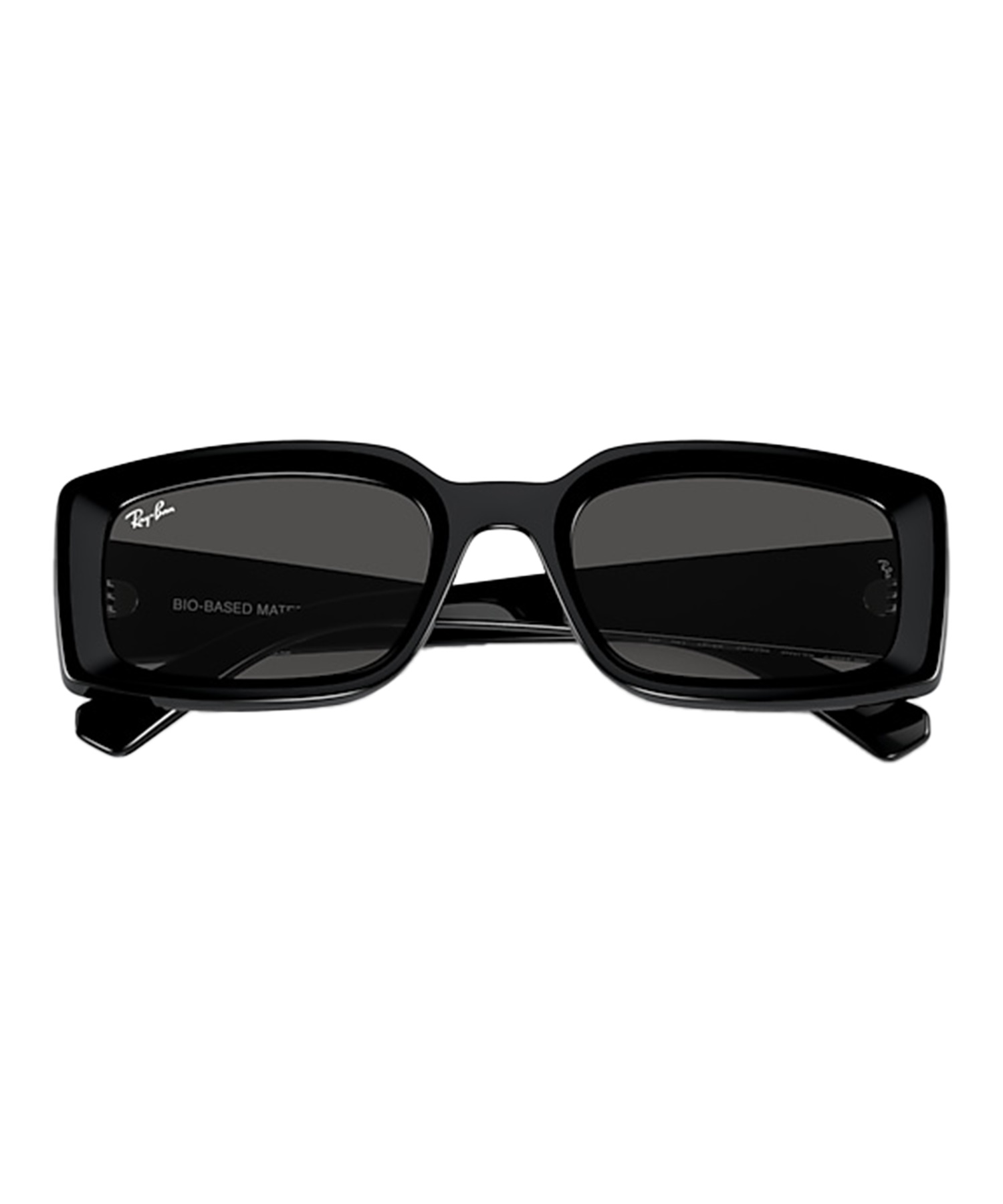 KILIANE BIO-BASED Sunglasses in Black and Dark Green