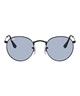 RAY-BAN/レイバン ROUND METAL 0RB3447 サングラス 紫外線予防(BK/BLU-50cm)