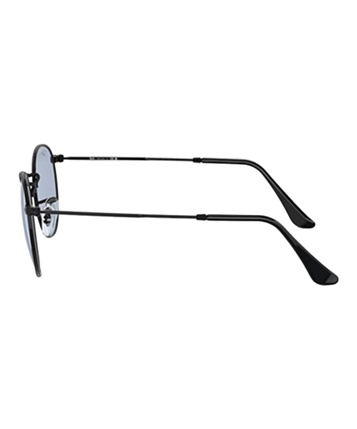 RAY-BAN/レイバン ROUND METAL 0RB3447 サングラス 紫外線予防(BK/BLU-50cm)