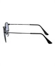 RAY-BAN/レイバン ROUND METAL 0RB3447 サングラス 紫外線予防(BK/BLU-50cm)