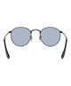 RAY-BAN/レイバン ROUND METAL 0RB3447 サングラス 紫外線予防(BK/BLU-50cm)