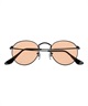 RAY-BAN/レイバン ROUND METAL 0RB3447 サングラス 紫外線予防(BK/BLU-50cm)