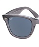 RAY-BAN/レイバン WAYFARER 0RB2140F サングラス 紫外線予防(BK-ONE)