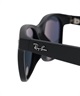 RAY-BAN/レイバン NEW WAYFARER 0RB2132F サングラス 紫外線予防(BK/BK-ONE)