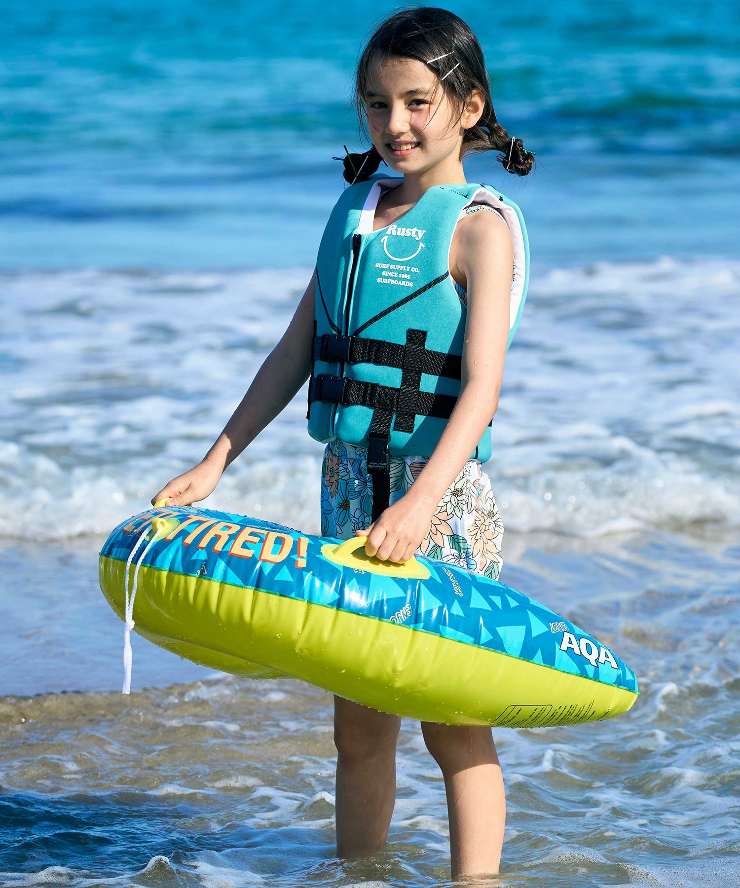 AQA エーキューエー キッズ 浮き輪 水中のぞきフロート KA-9109 その他