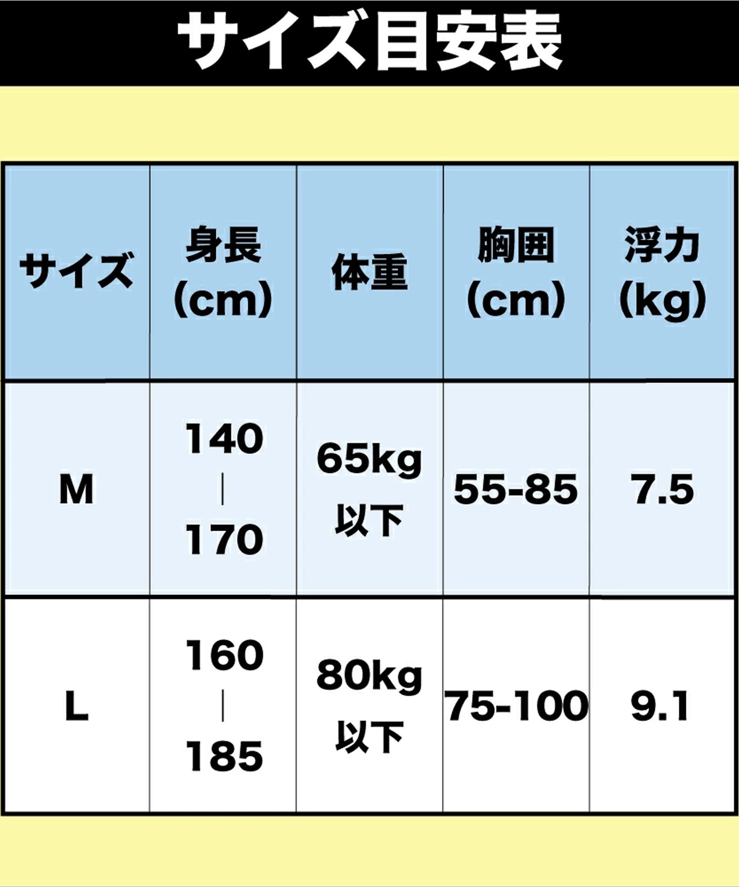 AQA エーキューエー ライフジャケット2 RAC認定品 KA-9025(BK-M)