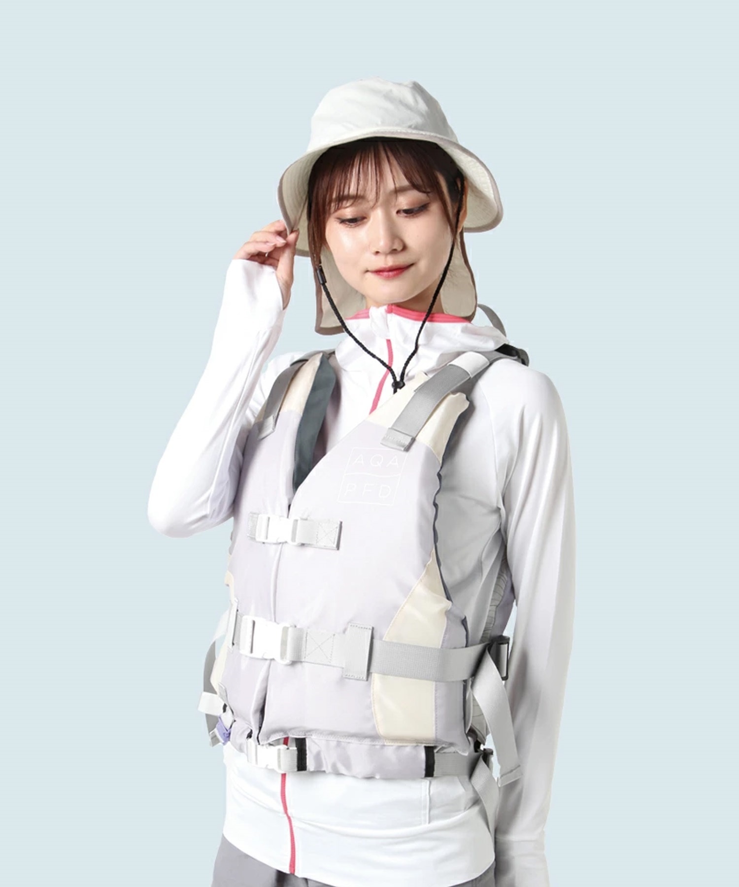 AQA エーキューエー ライフジャケット2 RAC認定品 KA-9025 雑貨