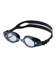 AQA エーキューエー スイミングゴーグル ウォーターランナー ワイドクリック 3 KM-1622(A.BL-ONE)