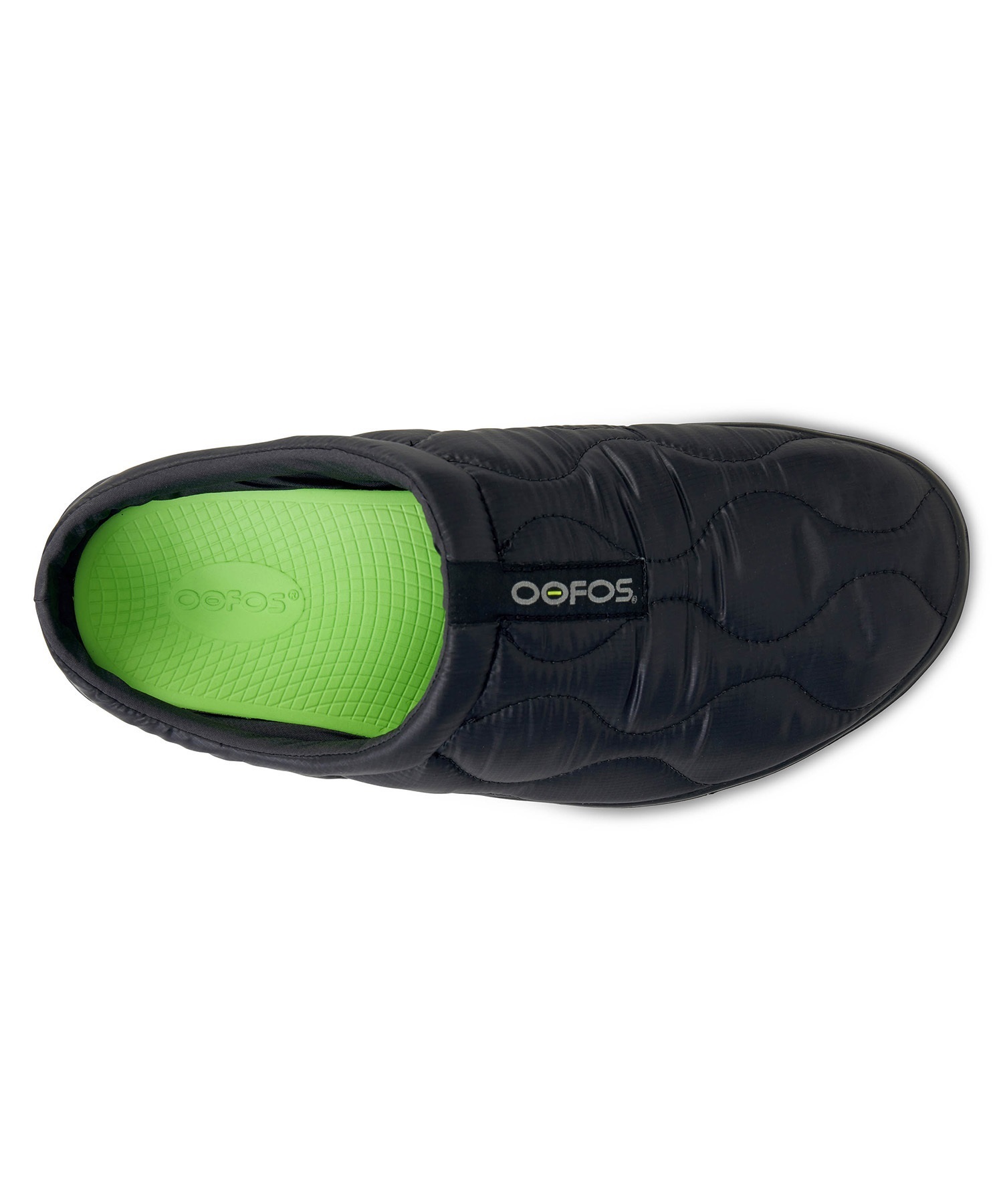 OOFOS ウーフォス ウークージー サーモ ミュール 2000700052232 シューズ サンダル ライフスタイル メンズ(blkbk-25.0cm)