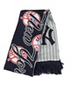 E-come イーカム マフラー メジャーリーグ ニューヨーク・ヤンキース 防寒 MLB STADIUM MUFFLER YK-SCF03(NV-ONE)