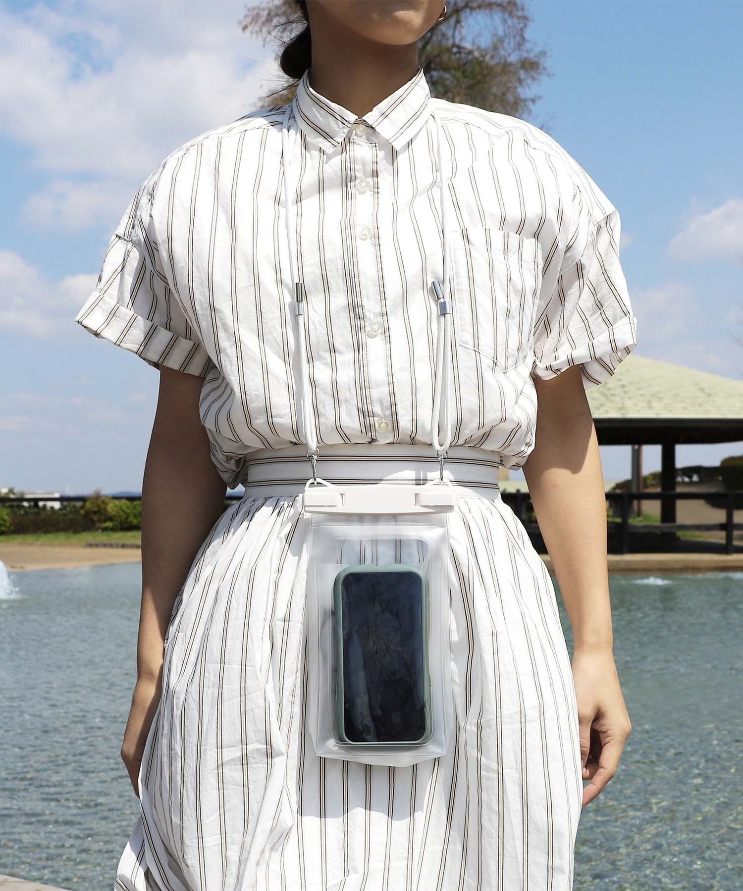 Owltech オウルテック スマホケース 完全防塵・防水ケース マチ付き