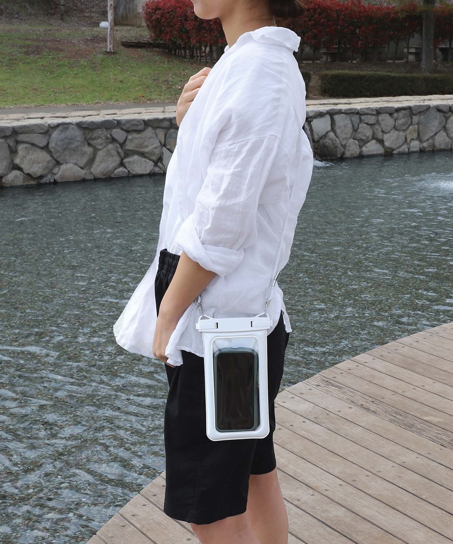 Owltech オウルテック スマホケース 完全防塵・防水ケース 水に浮く