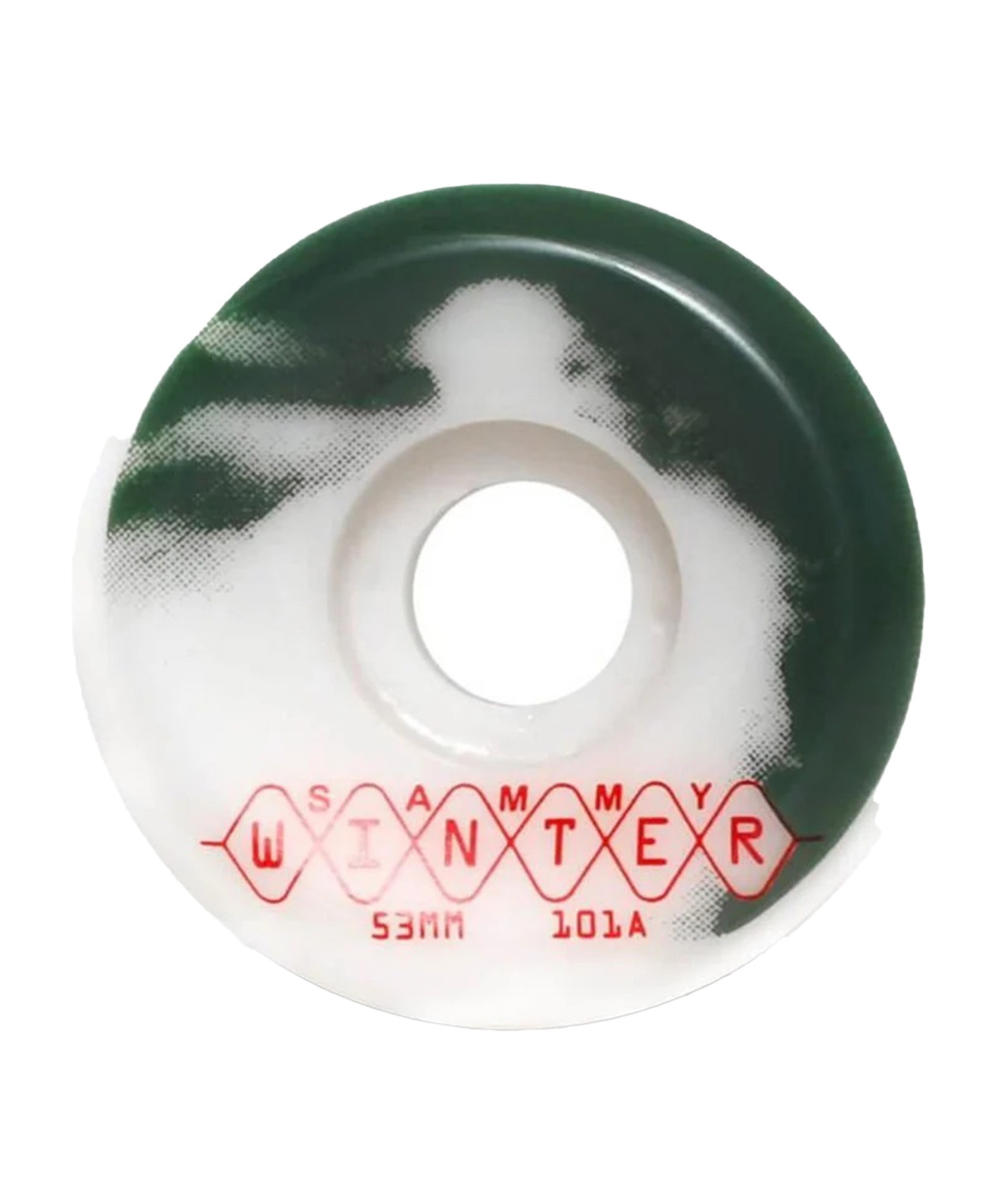WAYWARD ウェイワード スケートボード ウィール 53mm 101A SAMMY
