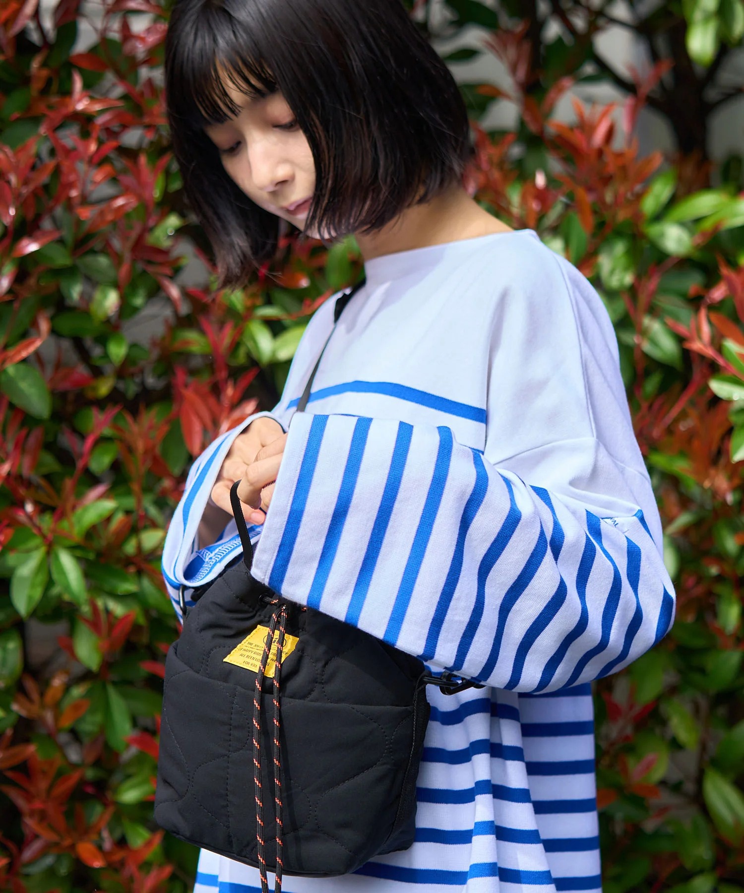 KiU キウ バッグ パデッドポケッタフルミニバッグ K384-900 ショルダー