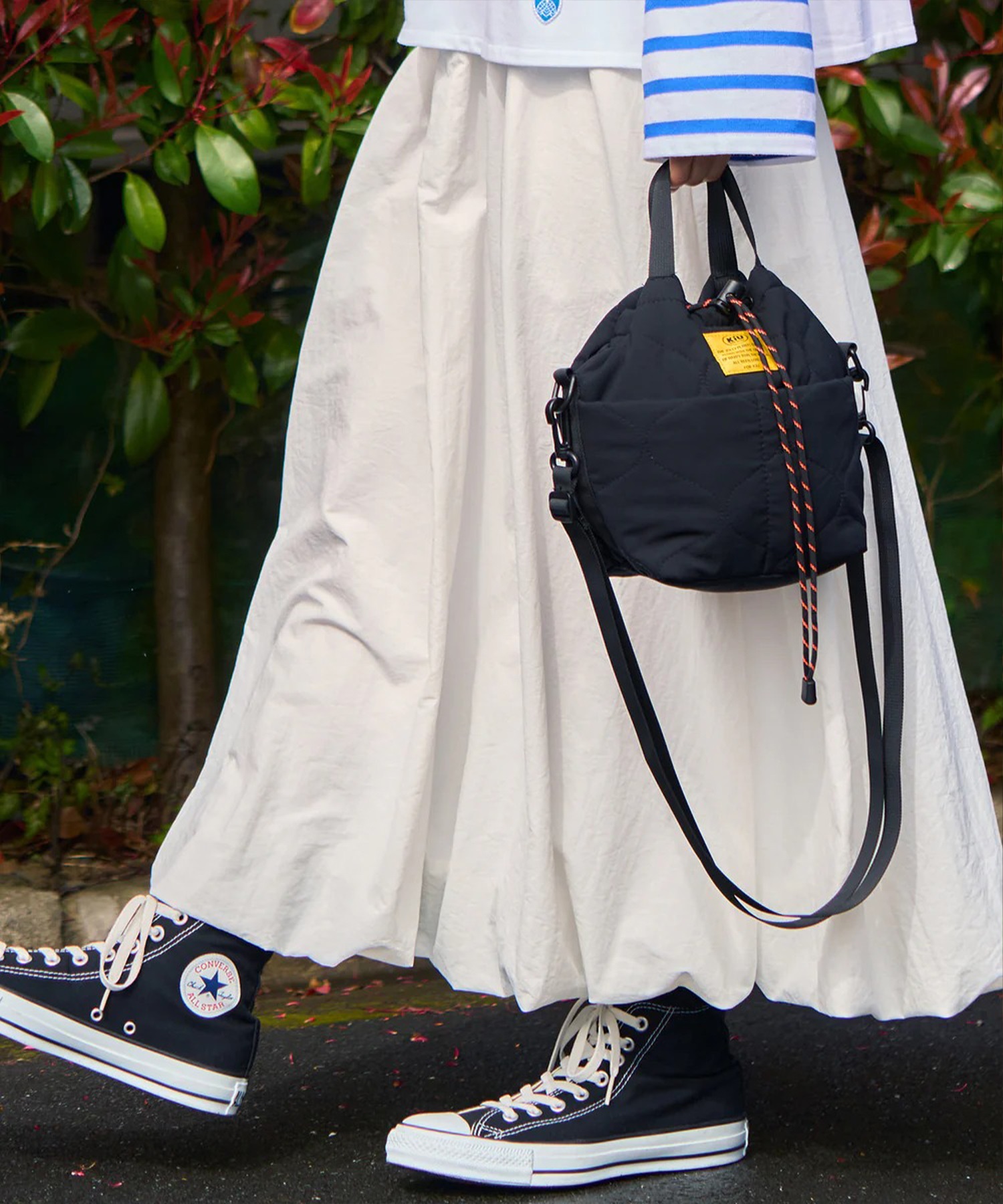 KiU キウ バッグ パデッドポケッタフルミニバッグ K384-900 ショルダー