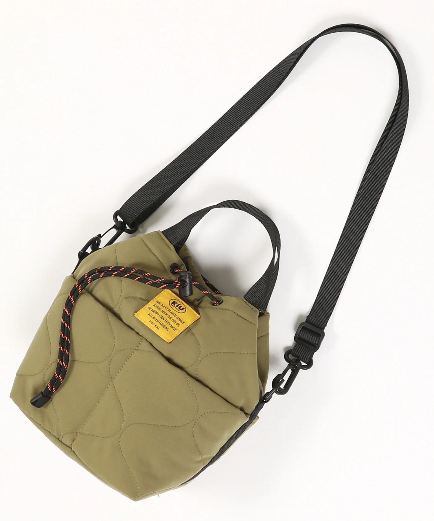 KiU キウ バッグ パデッドポケッタフルミニバッグ K384-906 ショルダー