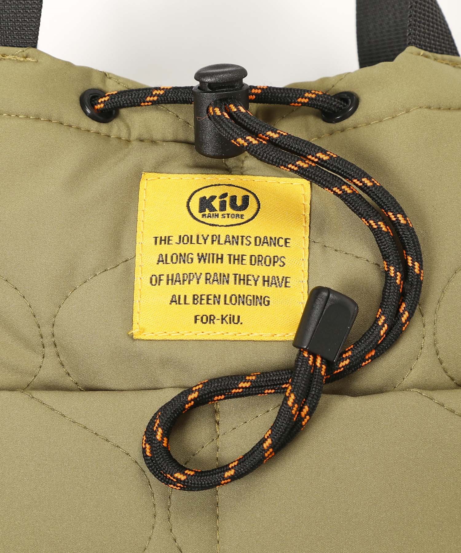 KiU キウ バッグ パデッドポケッタフルミニバッグ K384-906 ショルダー