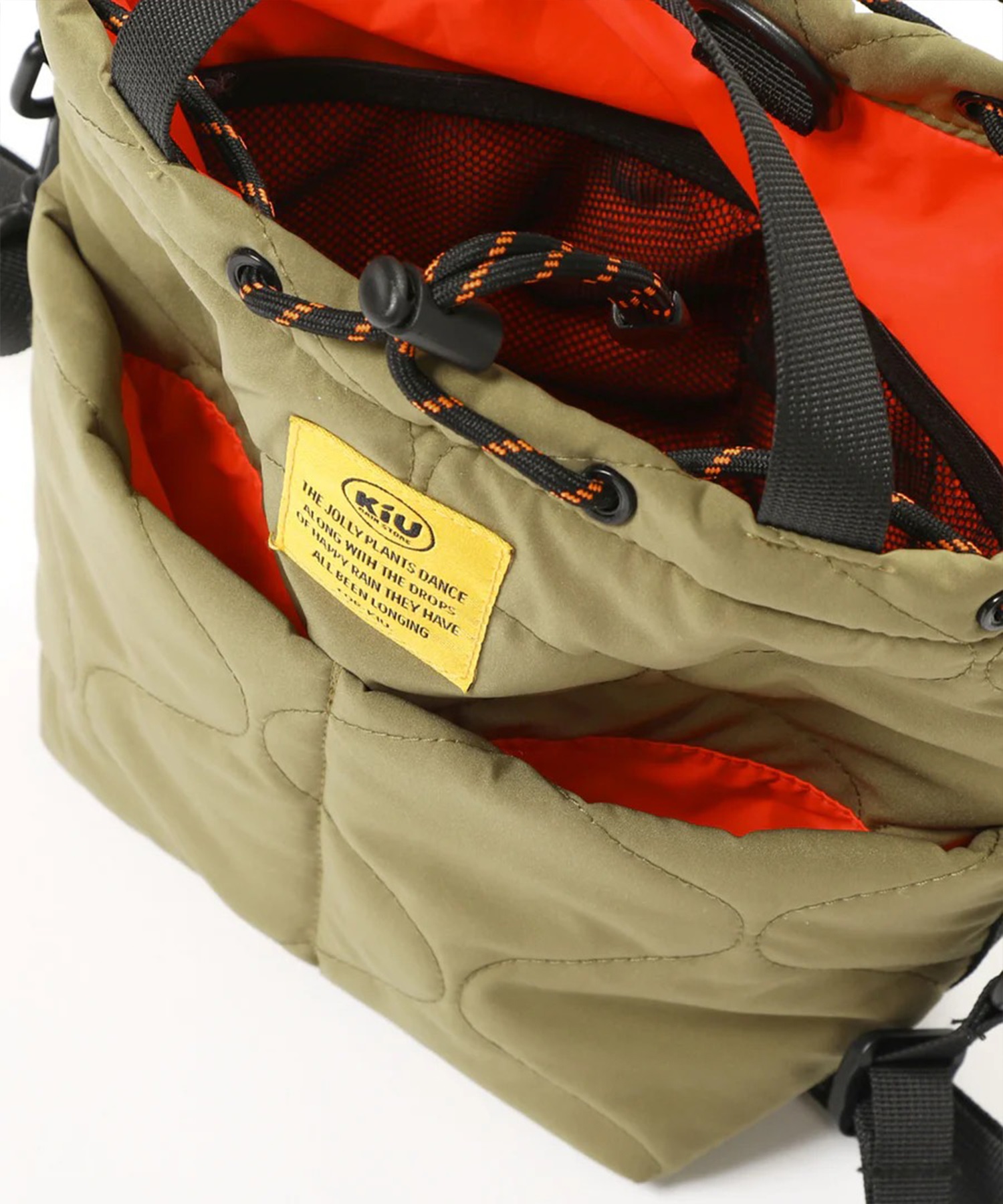 KiU キウ バッグ パデッドポケッタフルミニバッグ K384-906 ショルダー