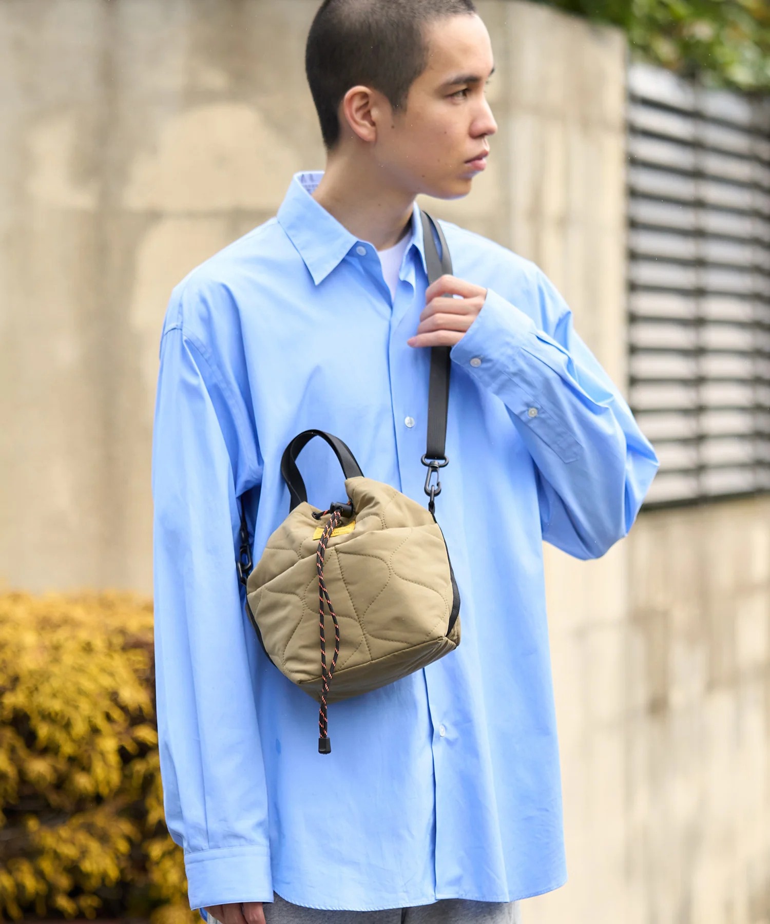 KiU キウ バッグ パデッドポケッタフルミニバッグ K384-906 ショルダー