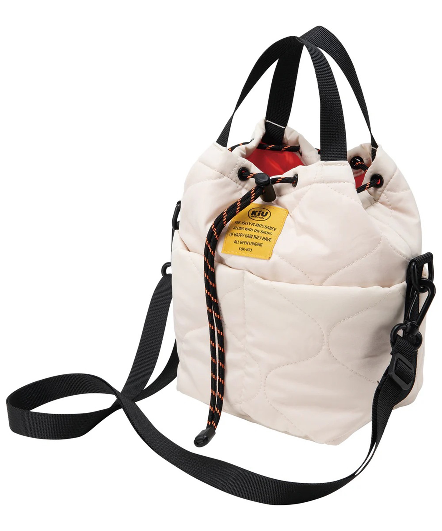 バッグ Tatsuuuki KiU キウ バッグ パデッドポケッタフルミニバッグ K384-967 ショルダー