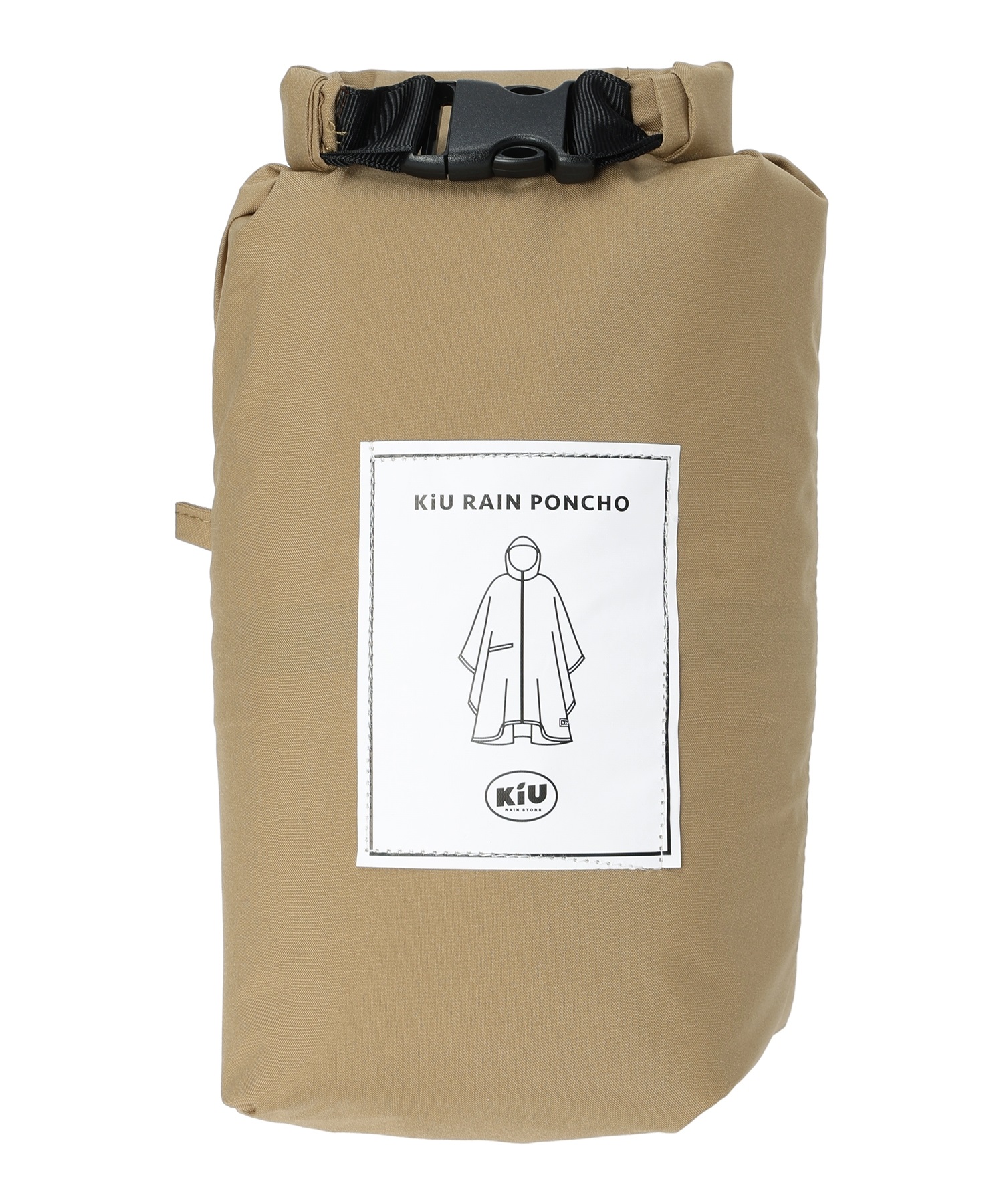 KiU/キウ レインポンチョ デイリー K319-911 レインコート 雑貨