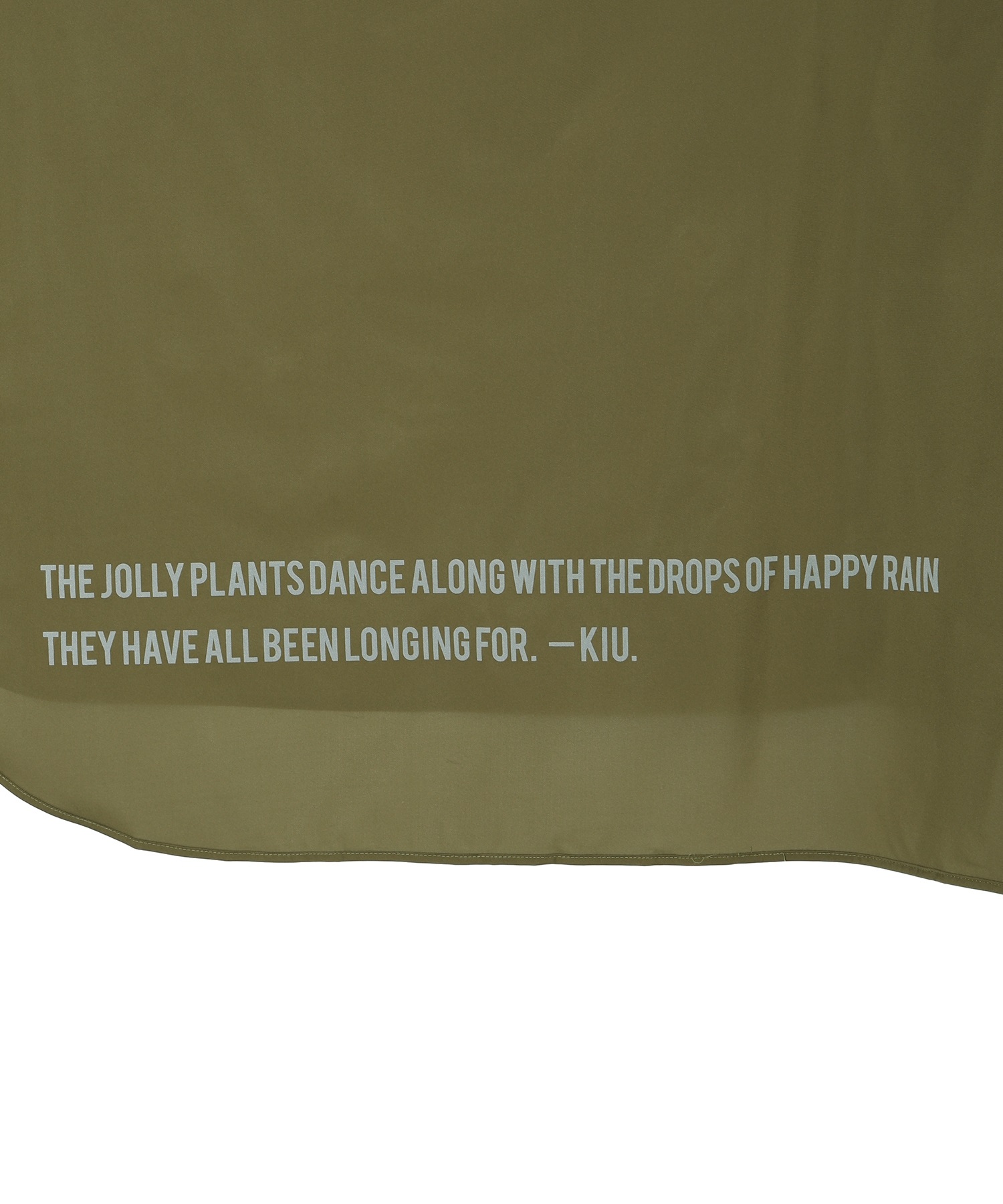 KiU/キウ レインポンチョ デイリー K319-906 レインコート 雑貨