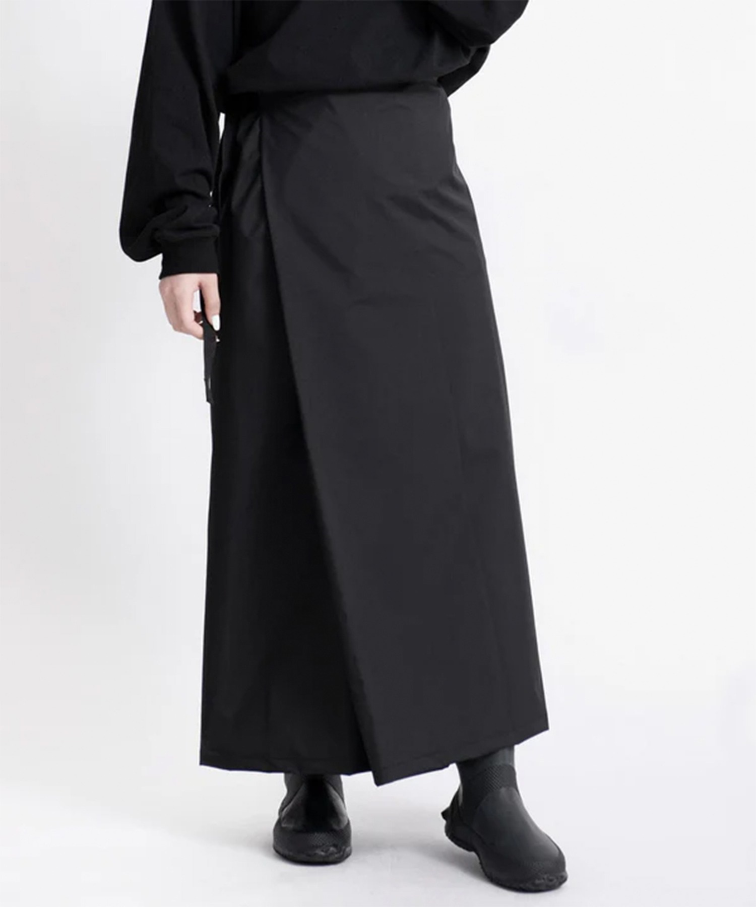 KiU/キウ WP LONGYI SKIRT K212-900-R レインロンジースカート レイン