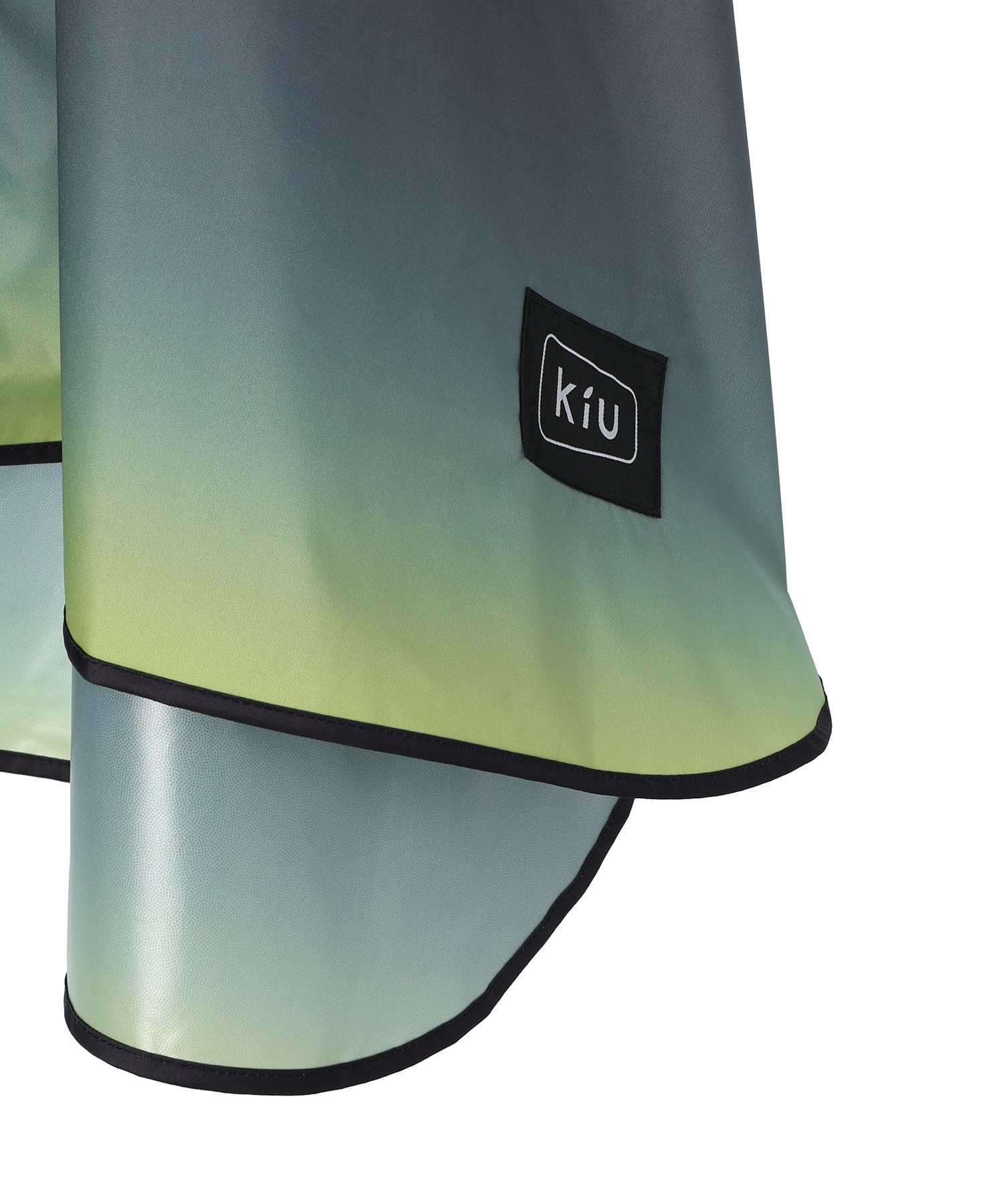 KiU/キウ ニュースタンダードレインポンチョ K163-249-R レイン