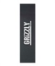 GRIZZLY グリズリー スケートボード デッキテープ STAMP WHITE ムラサキスポーツ(WHT-ONE)