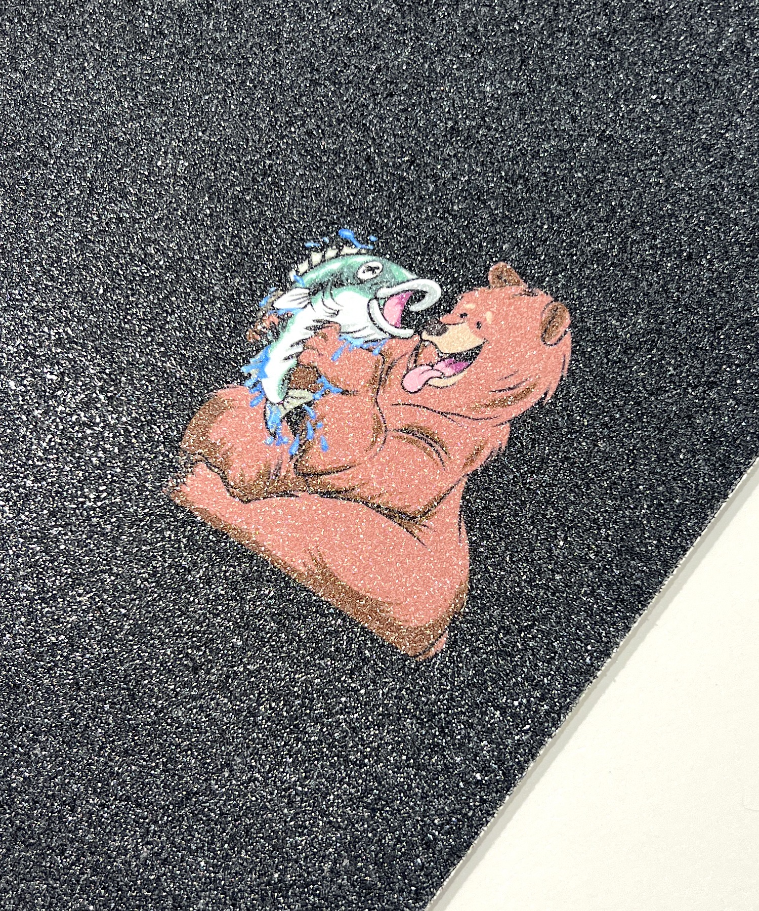 デッキテープ スケートボード GRIZZLY グリズリー YUTO BEAR