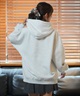 GRIZZLY グリズリー パーカー レディース プルオーバー ロゴ 24G3335(BLK-M)