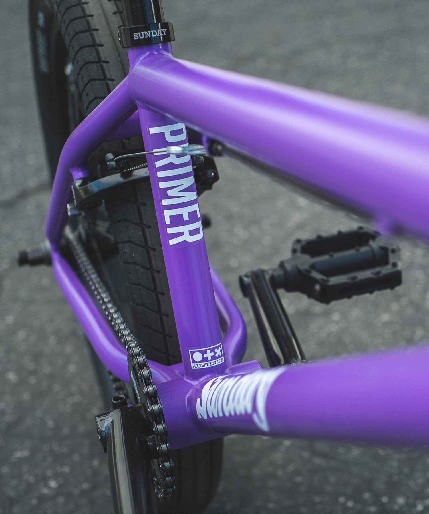 SUNDAY サンデー PRIMER BMX バイク 自転車 20.75インチ ストライダー