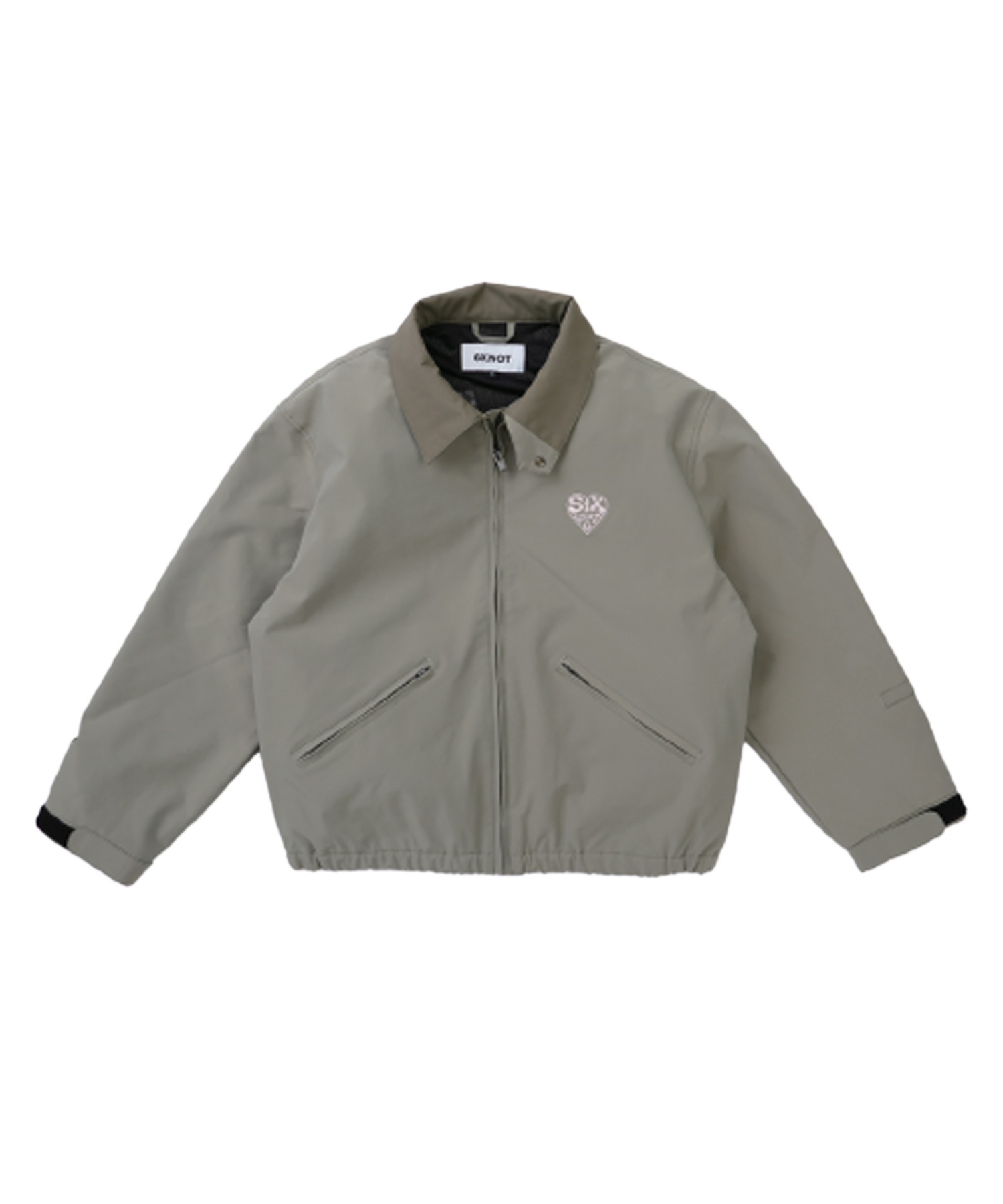 【早期購入/店頭受取対象外】6KNOT シックスノット スノーボード ウェア ジャケット レディース TRACKER ムラサキスポーツ 25-26モデル LL C28(BLGRY-S)