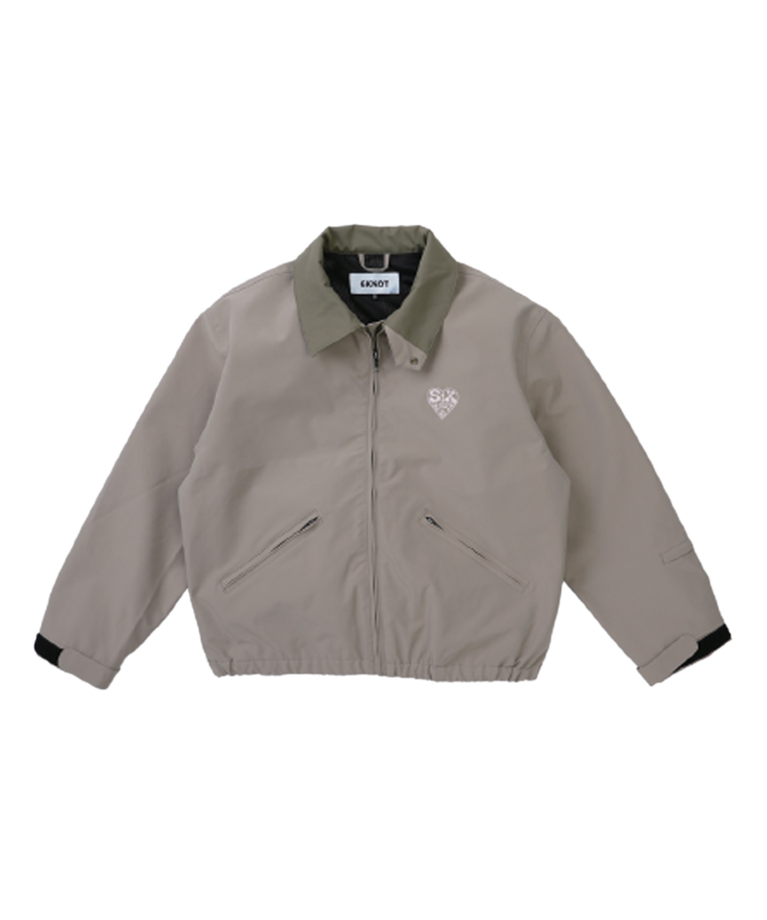 【早期購入/店頭受取対象外】6KNOT シックスノット スノーボード ウェア ジャケット レディース TRACKER ムラサキスポーツ 25-26モデル LL C28(BLGRY-S)