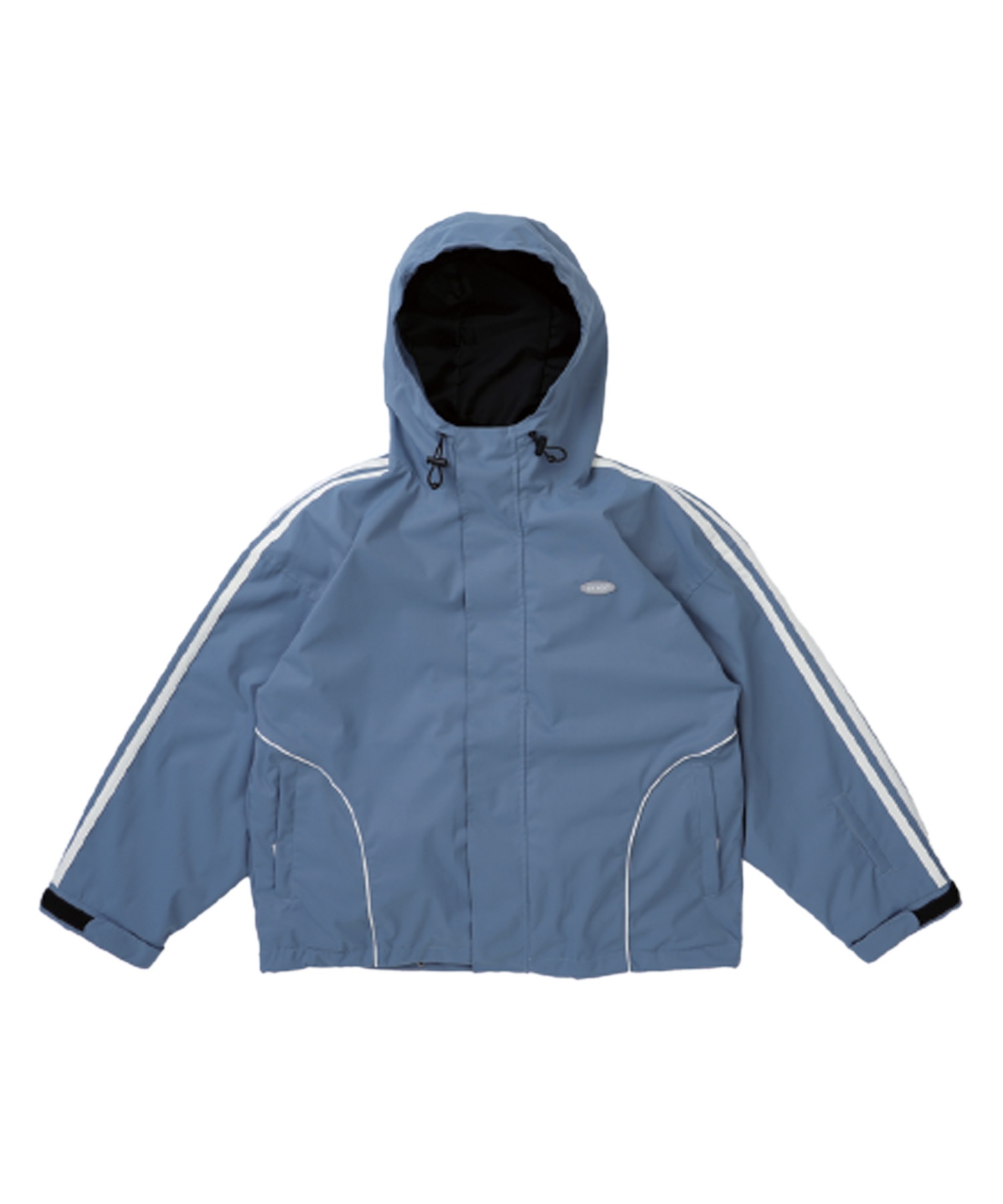 【早期購入/店頭受取対象外】6KNOT シックスノット スノーボード ウェア ジャケット レディース LINEPIP ムラサキスポーツ 25-26モデル LL C28(OFWHT-S)