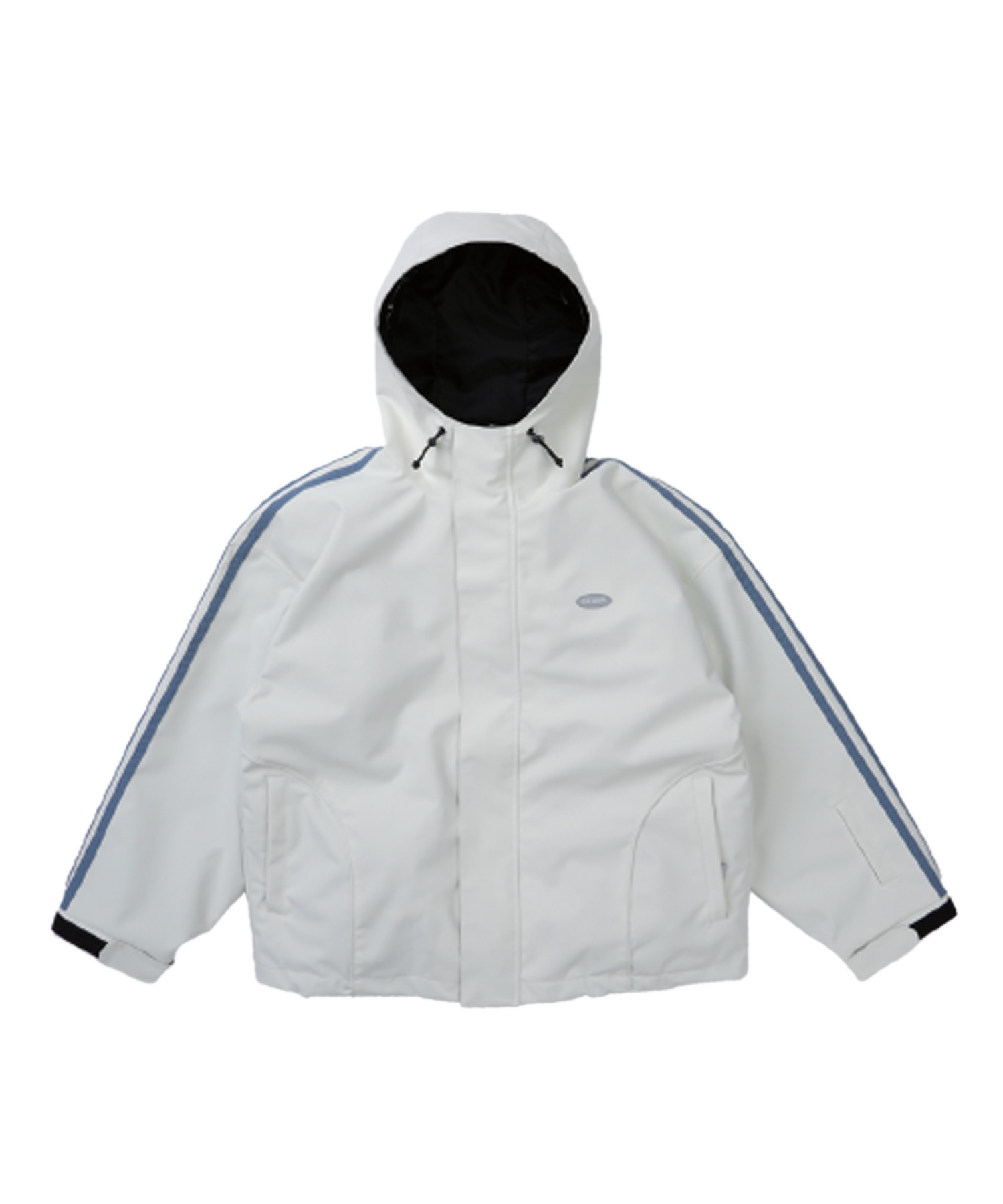 【早期購入/店頭受取対象外】6KNOT シックスノット スノーボード ウェア ジャケット レディース LINEPIP ムラサキスポーツ 25-26モデル LL C28(OFWHT-S)
