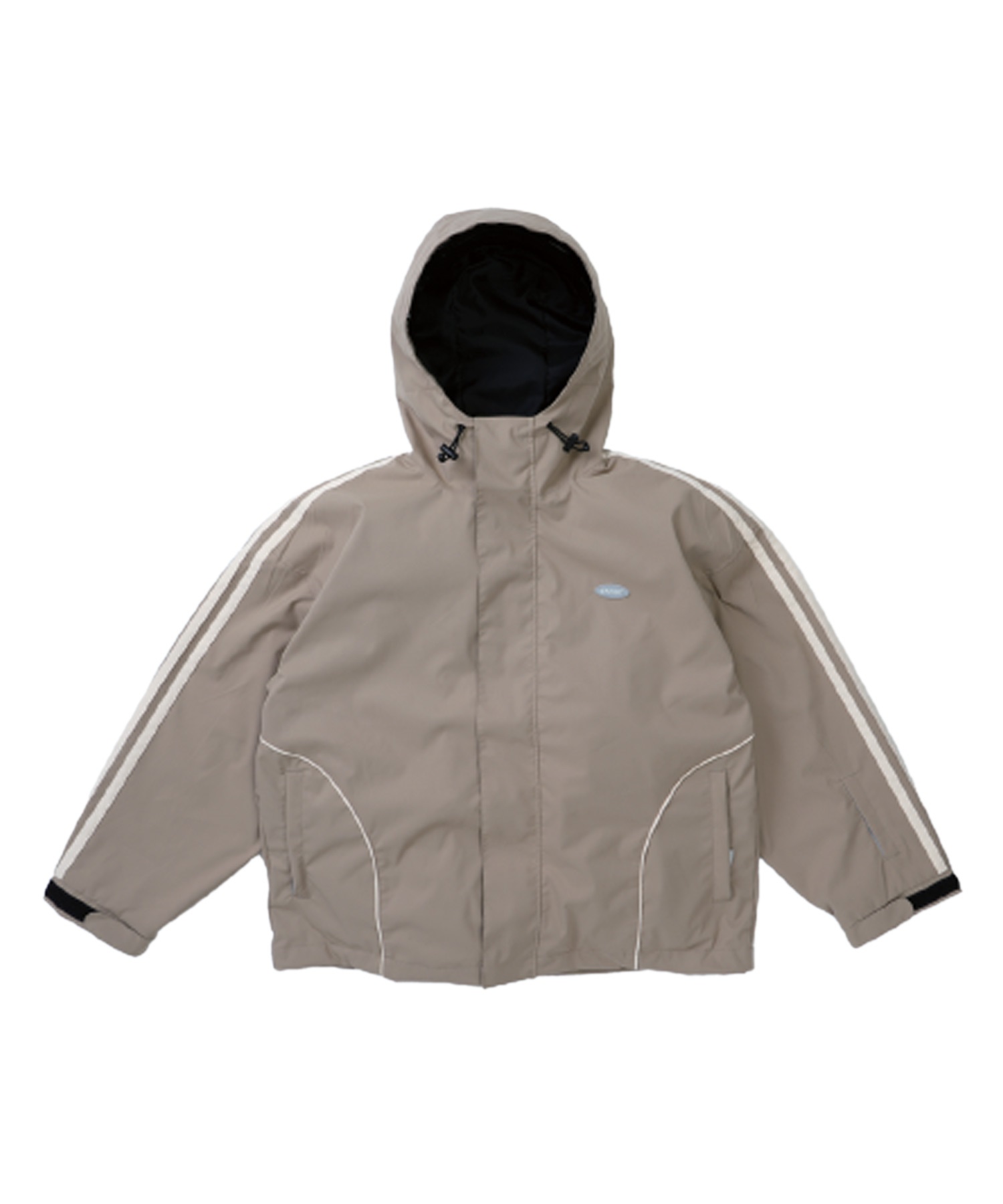 【早期購入/店頭受取対象外】6KNOT シックスノット スノーボード ウェア ジャケット レディース LINEPIP ムラサキスポーツ 25-26モデル LL C28(OFWHT-S)