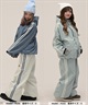 【早期購入/店頭受取対象外】6KNOT シックスノット スノーボード ウェア ジャケット レディース LINEPIP ムラサキスポーツ 25-26モデル LL C28(OFWHT-S)