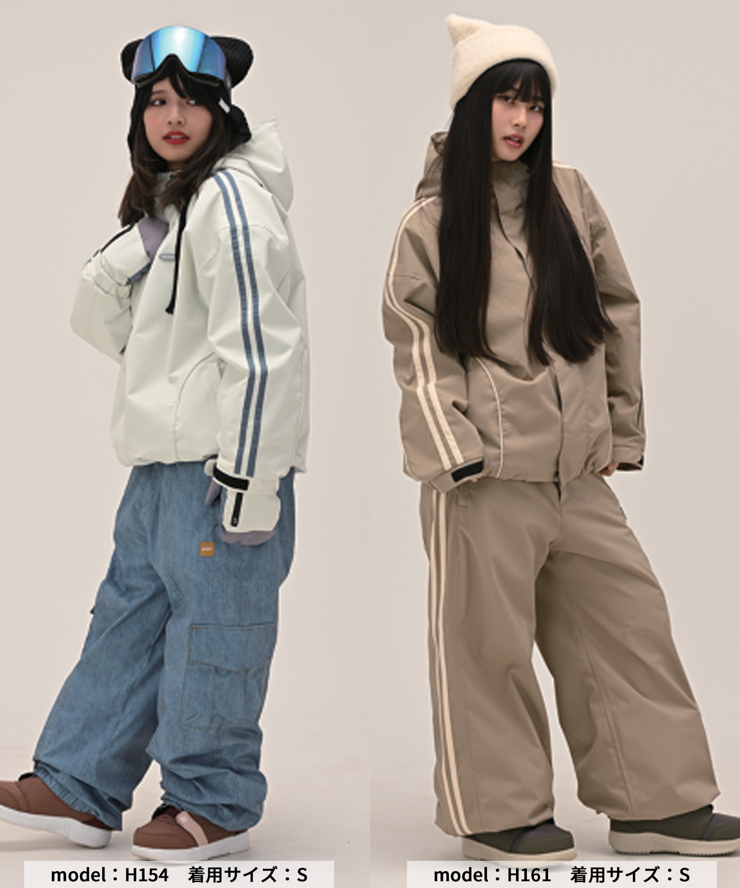 【早期購入/店頭受取対象外】6KNOT シックスノット スノーボード ウェア ジャケット レディース LINEPIP ムラサキスポーツ 25-26モデル LL C28(OFWHT-S)