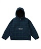 【早期購入/店頭受取対象外】6KNOT シックスノット スノーボード ウェア ジャケット レディース CHECK ムラサキスポーツ 25-26モデル LL C28(BLACK-S)