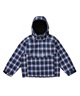 【早期購入/店頭受取対象外】6KNOT シックスノット スノーボード ウェア ジャケット レディース CHECK ムラサキスポーツ 25-26モデル LL C28(BLACK-S)